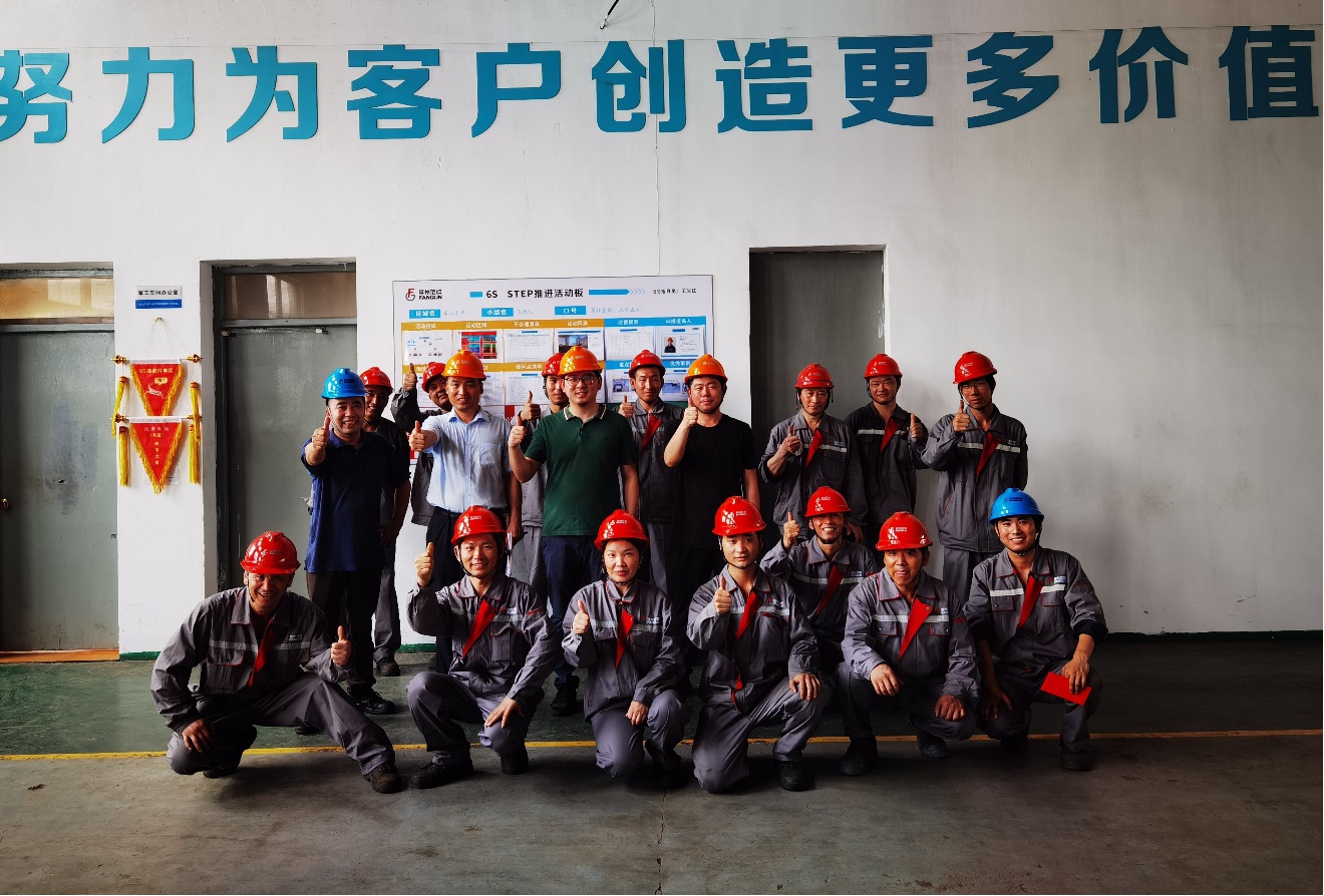 TPM推進(jìn)工作喜報(bào)，五個(gè)車間順利通過總經(jīng)理0 STEP診斷